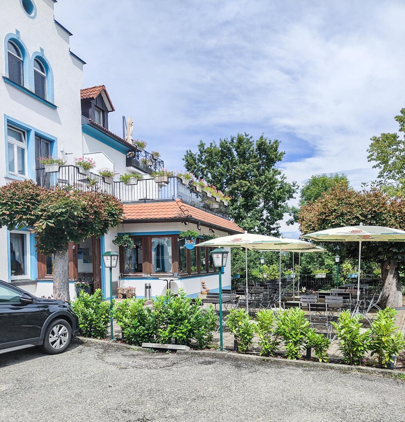 Gasthaus Wilhelmshoehe Вассербург Экстерьер фото